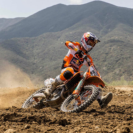 Polisport Motocross Motorcycles (MX) Fortress Skid Plate for KTM EXC-F/SX-F 250/350/450/500 (2016-23) & Husqvarna FE/FC 250/350/450/501 Dirt Bikes - OEM Quality, Flexible & Perfect Fit - White