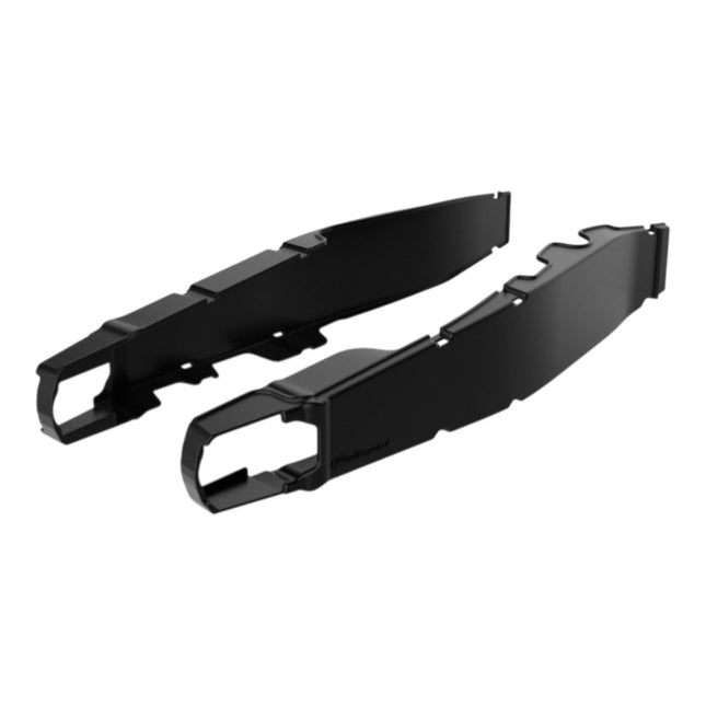 Polisport Motocross Motorcycles (MX) Swingarm Protector for Honda CRF250R (2020-2022), CRF250RX (2020-2022), CRF450R (2019-2022), CRF450RX (2019-2022) Dirt Bikes - Black