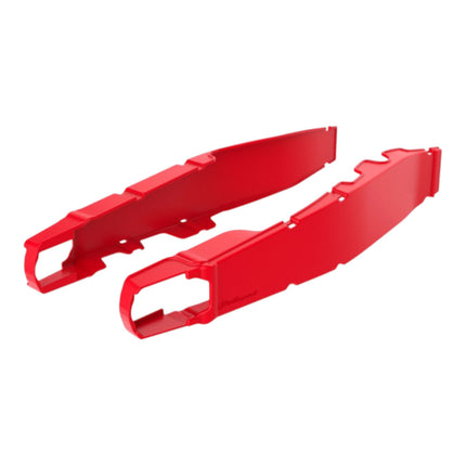 Polisport Motocross Motorcycles (MX) Swingarm Protector for Honda CRF250R (2020-2024), CRF250RX (2020-2024), CRF450R (2019-2024), CRF450RX (2019-2024) Dirt Bikes - Red