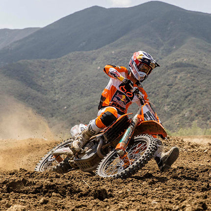Polisport Motocross Motorcycles (MX) Fortress Skid Plate for KTM EXC/SX 250/300 (2017-2019) Dirt Bikes - OEM Quality, Flexible, Durable & Perfect Fit - Orange