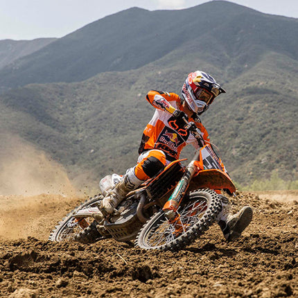 Polisport Motocross Motorcycles (MX) Fortress Skid Plate for KTM EXC/SX 250/300 (2019-2023) Dirt Bikes - OEM Quality, Flexible, Durable & Perfect Fit - Orange
