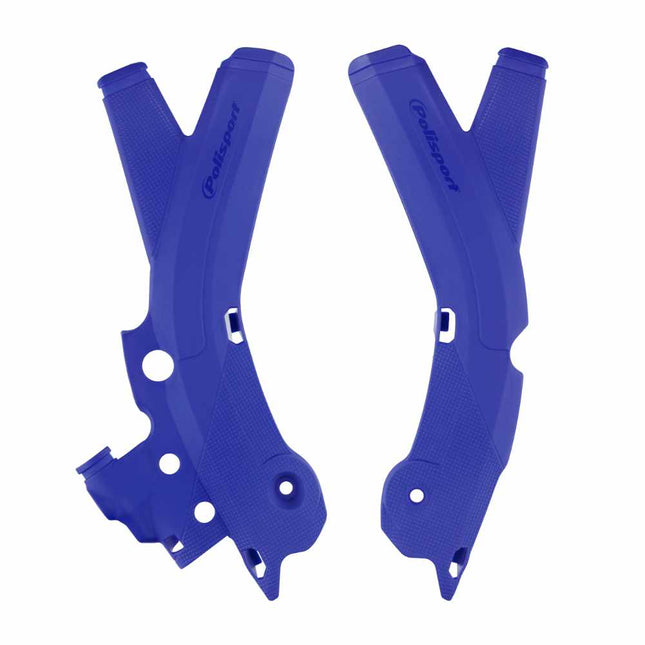 Polisport Motocross (MX) Motorcycle Frame Protector for Sherco SE/SEF (2017-2023) Dirt Bikes- OEM Quality for Superior Fit & Durable Protection, Easy Installation - Blue