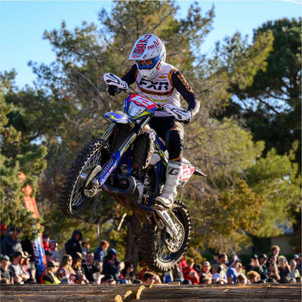Polisport Motocross (MX) Motorcycle Frame Protector for Sherco SE/SEF (2017-2023) Dirt Bikes- OEM Quality for Superior Fit & Durable Protection, Easy Installation - Blue