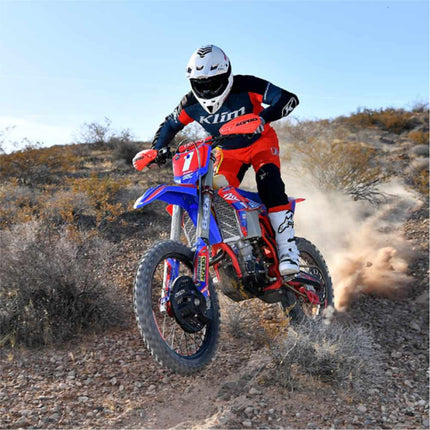 Polisport Motocross (MX) Motorcycle Frame Protector for Beta RR 2T/4T (2020-2024) Dirt Bikes- OEM Quality for Superior Fit & Durable Protection, Easy Installation - Red