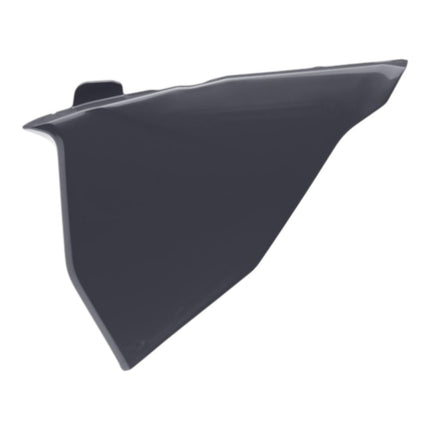 Polisport Nardo Grey Airbox Cover - OEM Replica Side Panels in Durable Gloss Polypropylene for GasGas EC/EC-F/MC/MC-F (2021) - Motocross/Enduro Dirt Bike Parts for Superior Protection and Factory Fit