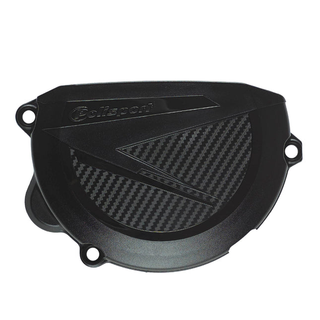 Polisport Clutch Cover Protector Kit (Black) - Compatible with KTM SX/XC 250-350 / EXC/XC-W 250-350 (2008-2012)