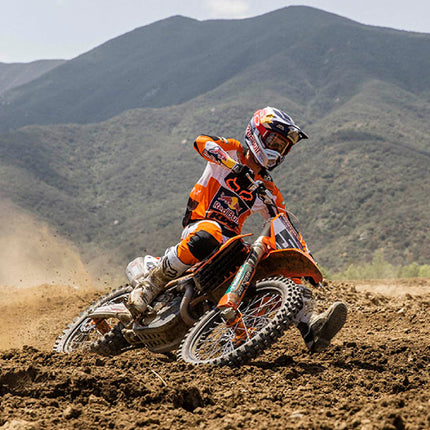 Polisport Clutch Cover Protector Kit (Orange) - Compatible with KTM SX/XC 250-350 / EXC/XC-W 250-350 (2008-2012)