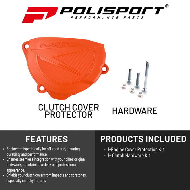 The Engine Covers Protection Kit offer a high level of protection for your motorcycle's engine. Made from durable PA6 polyamide, these covers are resistant to abrasion and impact, providing optimum protection against impacts from rocks or the wear caused