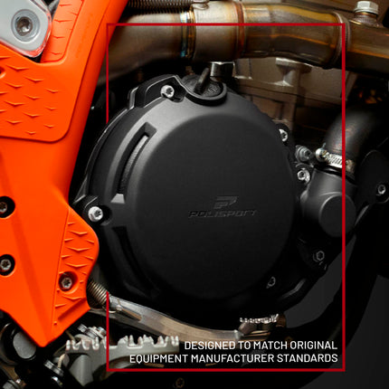 The Engine Covers Protection Kit offer a high level of protection for your motorcycle's engine. Made from durable PA6 polyamide, these covers are resistant to abrasion and impact, providing optimum protection against impacts from rocks or the wear caused