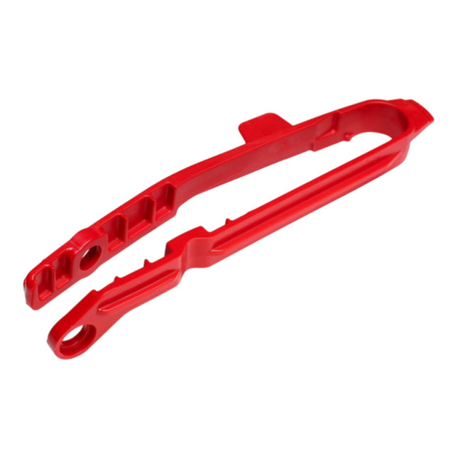 Polisport Motocross Motorcycles (MX) Chain Slider for Polisport Durable TPU Chain Slider for Beta RR 2T/4T (2020-2024) Dirt Bikes - OEM-Style Replacement, High Abrasion & Impact Resistance - Red