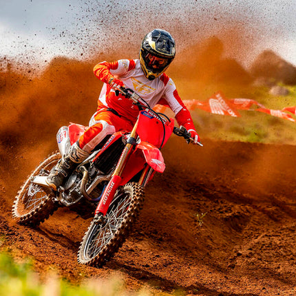 Polisport Mesh for Radiator Louvers for Honda CRF 450R/RX (2021-2022) - OEM Fit, Enhanced Airflow, Easy Installation