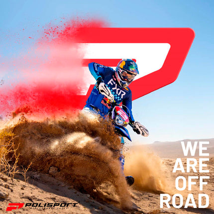 Polisport Motocross (MX) Replica Plastics Side Panels for Husqvarna FC/FE/FX/TC/TE/TX (2023-24) Dirt Bike - OEM Quality, Durable, Flexible & Perfect Fit - Green