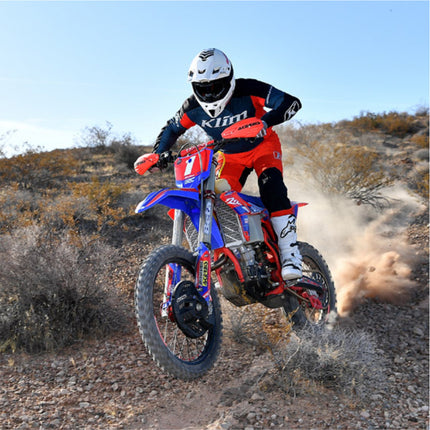 Polisport Airbox Cover Set for Husqvarna TC/FC 2023-2024 Motocross & TE/FE 2024 Enduro Bikes - Durable Glossy OEM Replica Plastics, White