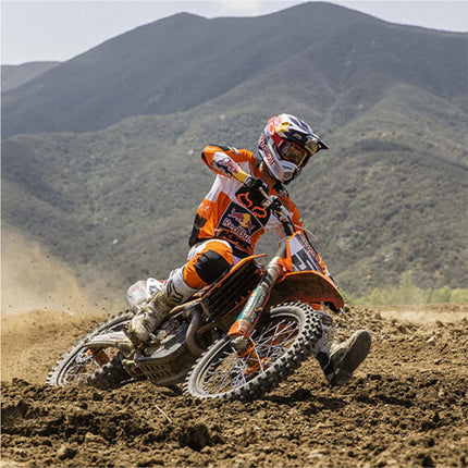 Polisport Airbox Cover-Nardo Grey KTM SX/F (2023 and Later) - High-Impact Durable Gloss Polypropylene, Direct Bolt-On OEM Style Fit for Motocross Dirt Bikes, Impact & Abrasion Resistant, Easy Install
