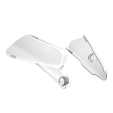 Polisport Graphic Guard for Yamaha YZ450F (2018+), YZ250F/FX/WRF450 (2019+), FX/WRF250 (2020+) - Durable Injection-Molded Plastic - OEM Fit - Clear