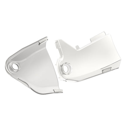 Polisport Graphic Guard for KTM SX/SXF/XC/XCF (2016-2018), EXC/EXCF/XCW/XCFW (2017-2019) - Injection-Molded Plastic - OEM Fit - Clear Radiator Shroud Protection