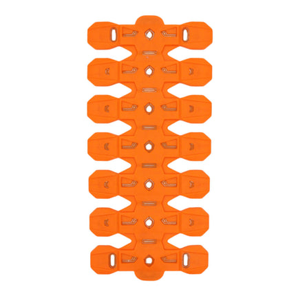 Polisport Armadillo Silencer Guard - Orange, 30cm Length, Dual-Compound Silicone & Stainless Steel, Universal Fit for 2-Stroke Mufflers, Heat-Resistant, Impact-Proof, Easy Install