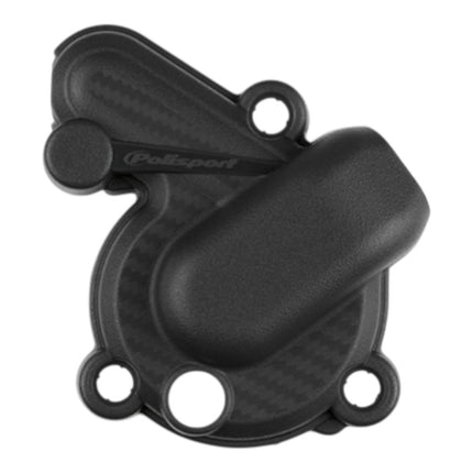 Polisport Motocross Motorcycles (MX) Water Pump cover for Sherco SEF250 & SEF300 (2016-2023) Dirt Bikes - High-Impact PA6 Polyamide, Abrasion & Heat Resistant - Black