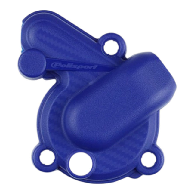 Polisport Motocross Motorcycles (MX) Water Pump cover for Sherco SEF250 & SEF300 (2016-2023) Dirt Bikes - High-Impact PA6 Polyamide, Abrasion & Heat Resistant - Blue