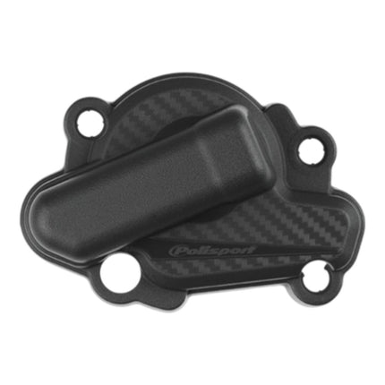 Polisport Motocross Motorcycles (MX) Water Pump cover for Sherco SE250 & SE300 (2016-2024) Dirt Bikes - Durable PA6 Polyamide, High-Impact & Heat Resistant - Black
