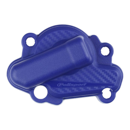 Polisport Motocross Motorcycles (MX) Water Pump cover for Sherco SE250 & SE300 (2016-2024) Dirt Bikes - Durable PA6 Polyamide, High-Impact & Heat Resistant - Blue