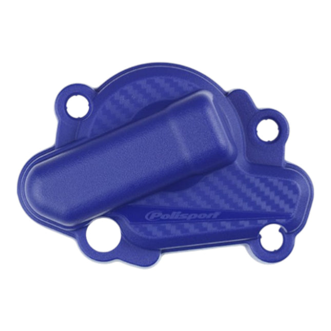 Polisport Motocross Motorcycles (MX) Water Pump cover for Sherco SE250 & SE300 (2016-2024) Dirt Bikes - Durable PA6 Polyamide, High-Impact & Heat Resistant - Blue