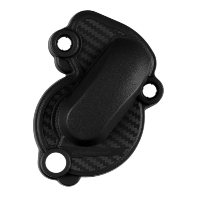 Polisport Motocross Motorcycles (MX) Water Pump cover for Beta 350/390/430/450/480 RR (2020-2021) Dirt Bikes - Durable PA6 Polyamide, High-Impact & Heat Resistant, Easy Bolt-On Installation - Black