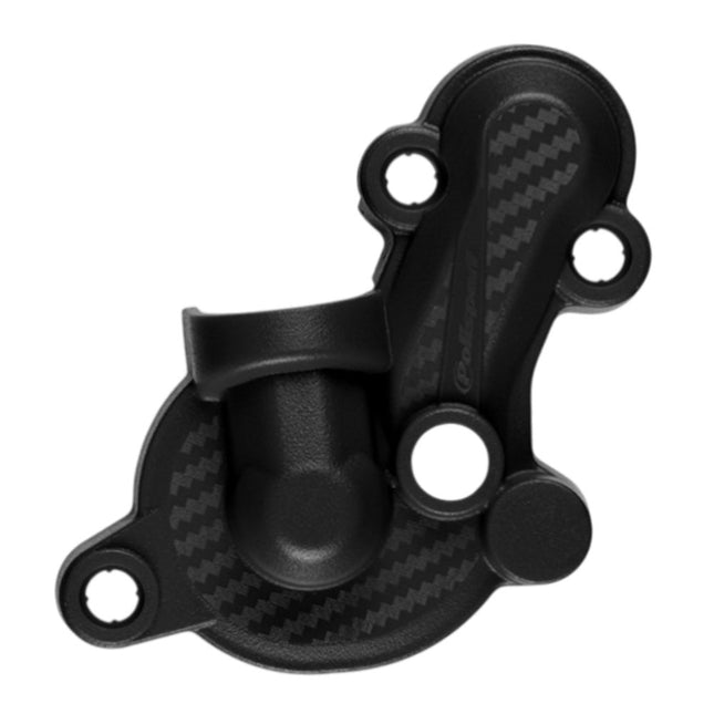 Polisport Motocross Motorcycles (MX) Water Pump cover for Beta RR 2T & 4T (2016-2024) Dirt Bikes - Durable PA6 Polyamide, High-Impact & Heat Resistant, Easy Bolt-On Installation - Black