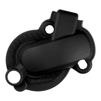 Polisport Motocross Motorcycles (MX) Water Pump cover for KTM EXC-F 450/500 (2017-2024) and Husqvarna FE 450/501 (2017-2023) Dirt Bikes - Durable PA6 Polyamide, Impact and Abrasion Resistant - Black
