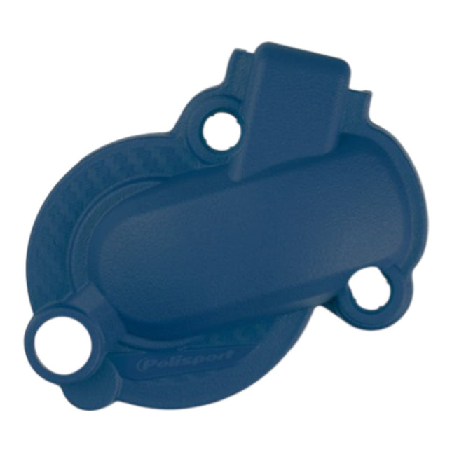 Polisport Motocross Motorcycles (MX) Water Pump cover for Husqvarna FE/FX 450/501 (2017-2023) and KTM FC 450 (2016-2022) Dirt Bikes - Durable PA6 Polyamide, Impact and Abrasion Resistant - Navy Blue