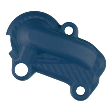 Polisport Motocross Motorcycles (MX) Water Pump cover for Husqvarna TE 250/300 (2020-23) and Husqvarna TC 250 (2019-22) Dirt Bikes - Durable PA6 Polyamide, Impact and Abrasion Resistant - Navy Blue