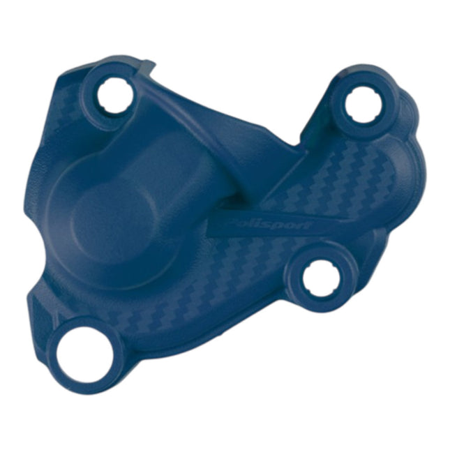 Polisport Motocross Motorcycles (MX) Water Pump cover for Husqvarna FE 250/350 (2017-2023) & FC/FX 250/350 (2016-2022) Dirt Bike - Durable PA6 Polyamide Guard, Shields Against Trail Debris - Navy Blue