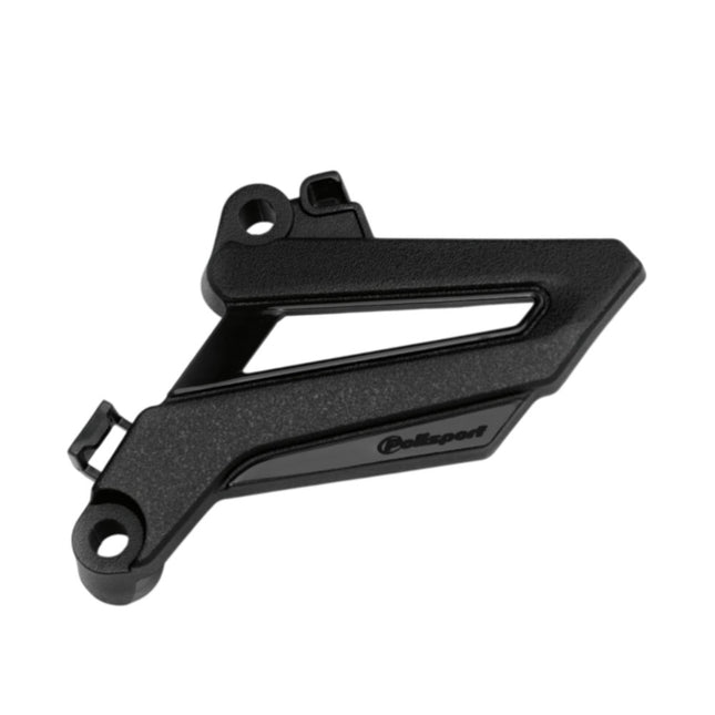 Polisport Front Sprocket Protector Guard Durable Impact Shield for Honda CRF250R (2018-25) Mud-Resistant (Black)