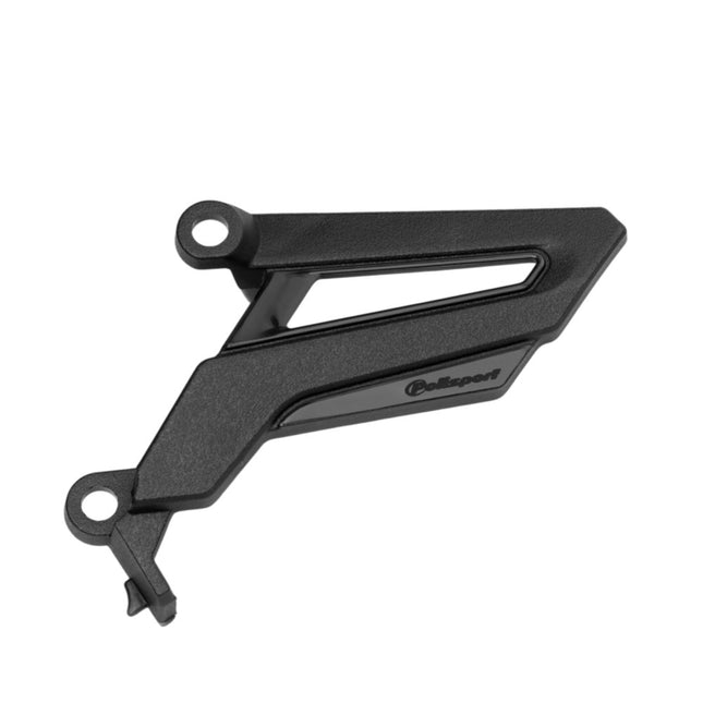 Polisport Front Sprocket Protector Guard Durable Impact Shield for Honda CRF 450R/CRF 450RX (2021-25) Mud-Resistant (Black)