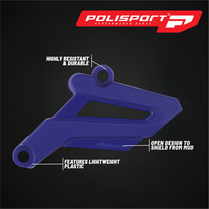 Polisport Front Sprocket Protector Guard Durable Impact Shield for Sherco SE 125/250/300 (2014-24) SE-F 250/300 (2012-24) SE-F 500 (2018-24) Mud-Resistant (Blue)