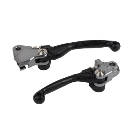 Polisport  Pivot Unbreakable Levers Kit Fits Honda CRF 250R/250RX/250X/450R/450RX/450X (2007-2024) Motocross (MX/Enduro) Brake/Clutch Levers, Durable Composite, OEM Shape, Easy Install Black