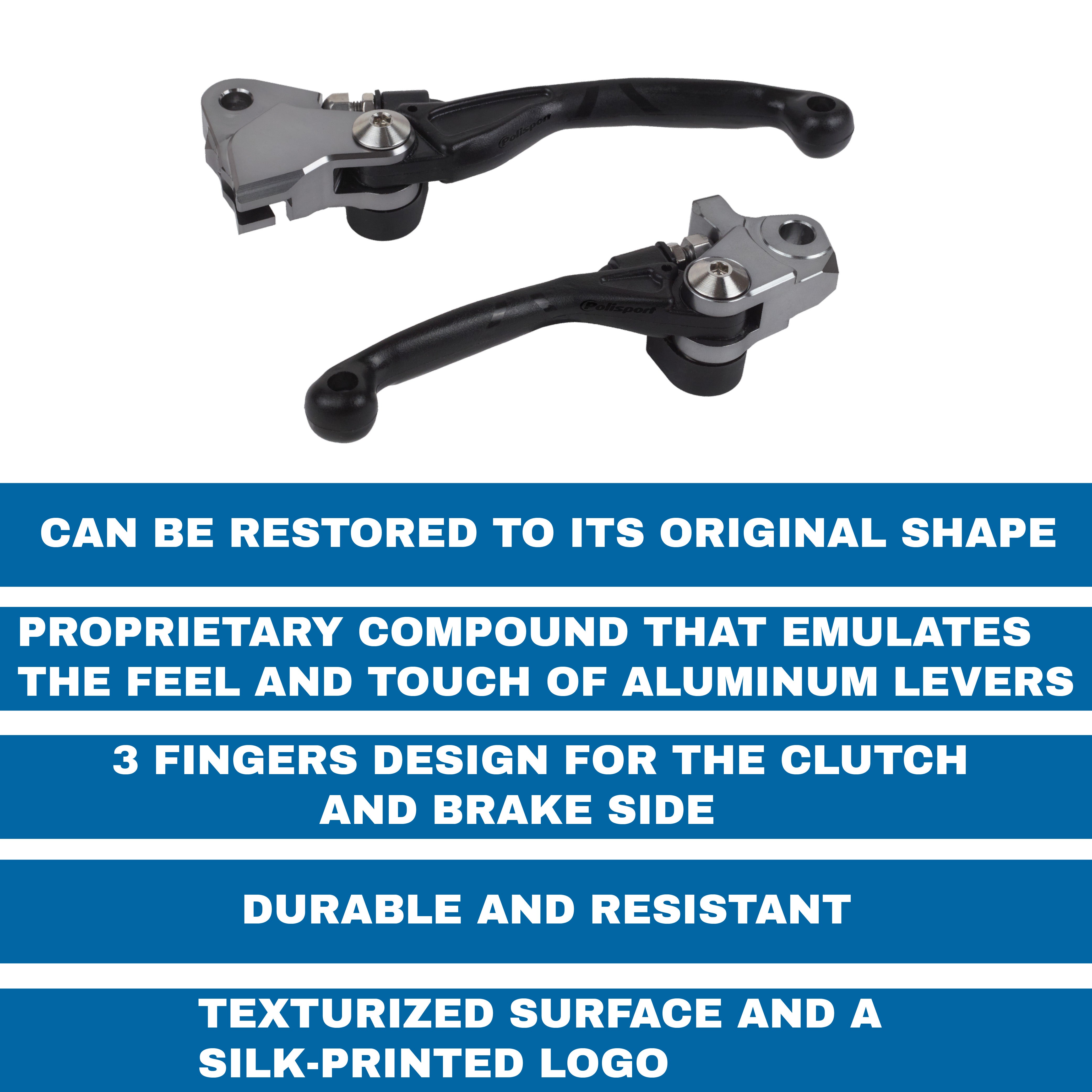 POLISPORT POLISPORT PIVOT LEVER SET YZ250F/450F'09-24 YZ125/250'15-24