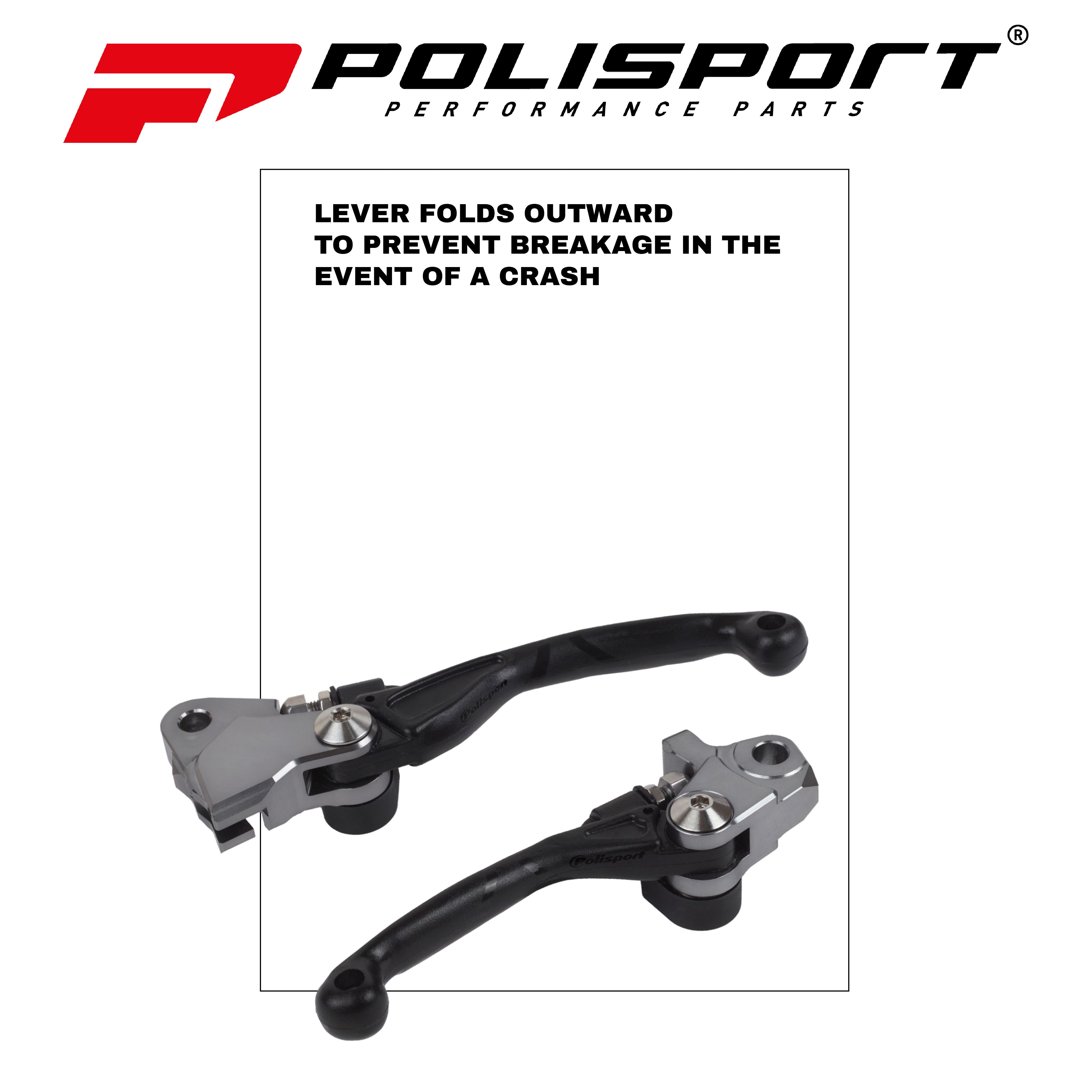 POLISPORT POLISPORT PIVOT LEVER SET YZ250F/450F'09-24 YZ125/250'15-24
