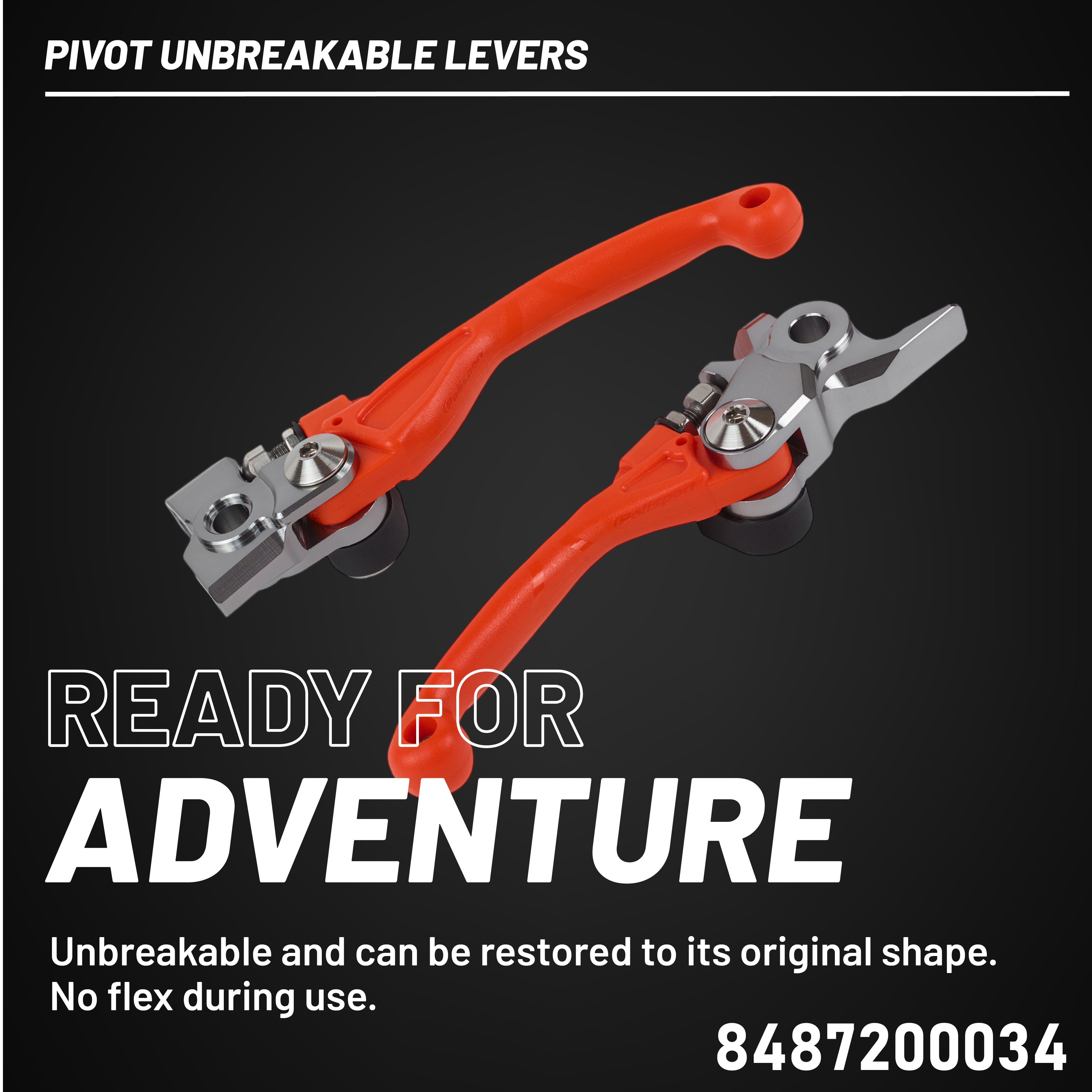 Polisport Polisport Piv Lever Set KTM250-450SX/EXC(14->)