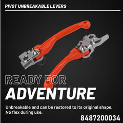 Polisport Polisport Piv Lever Set KTM250-450SX/EXC(14->)