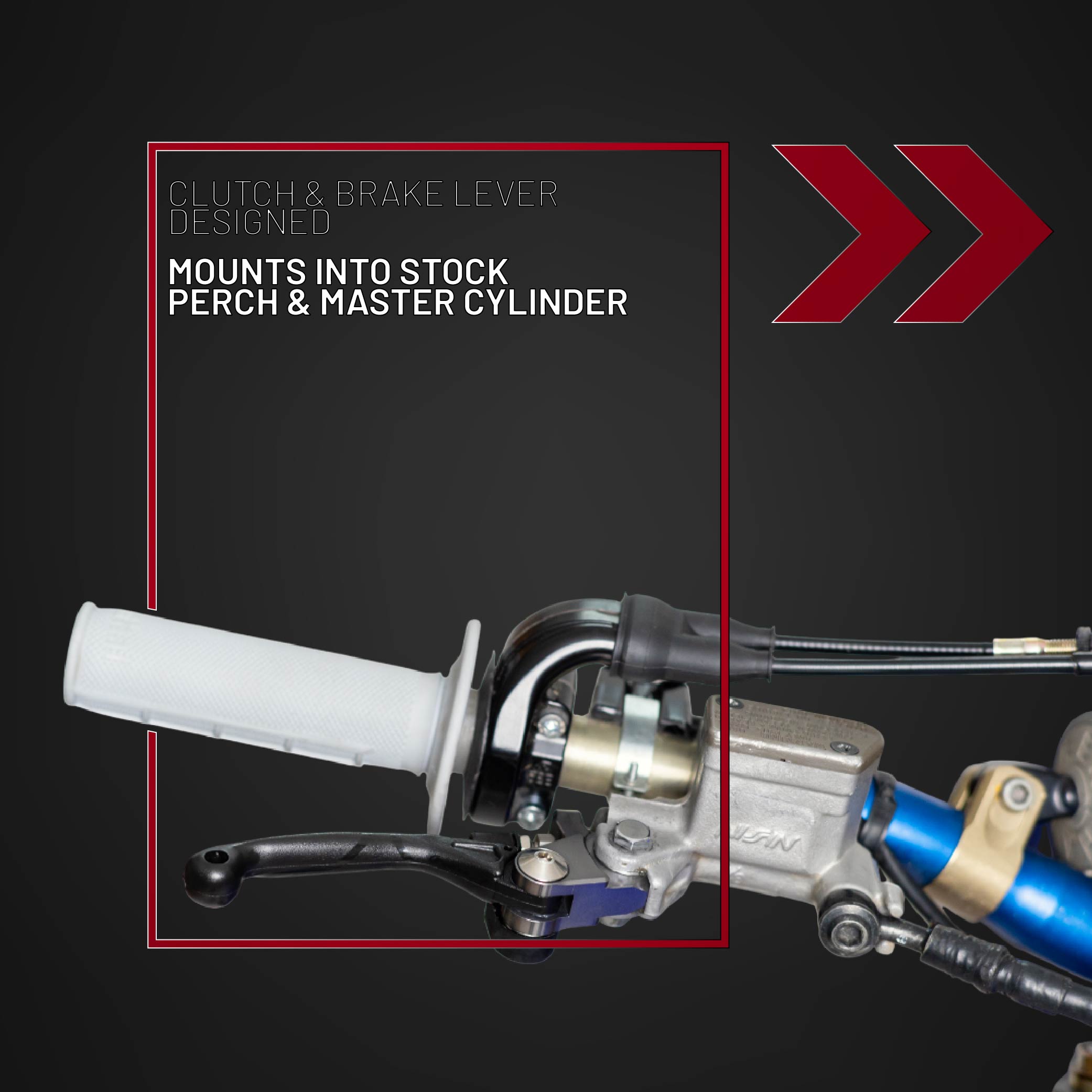 Polisport Polisport Piv Lever Set KTM250-450SX/EXC(14->)