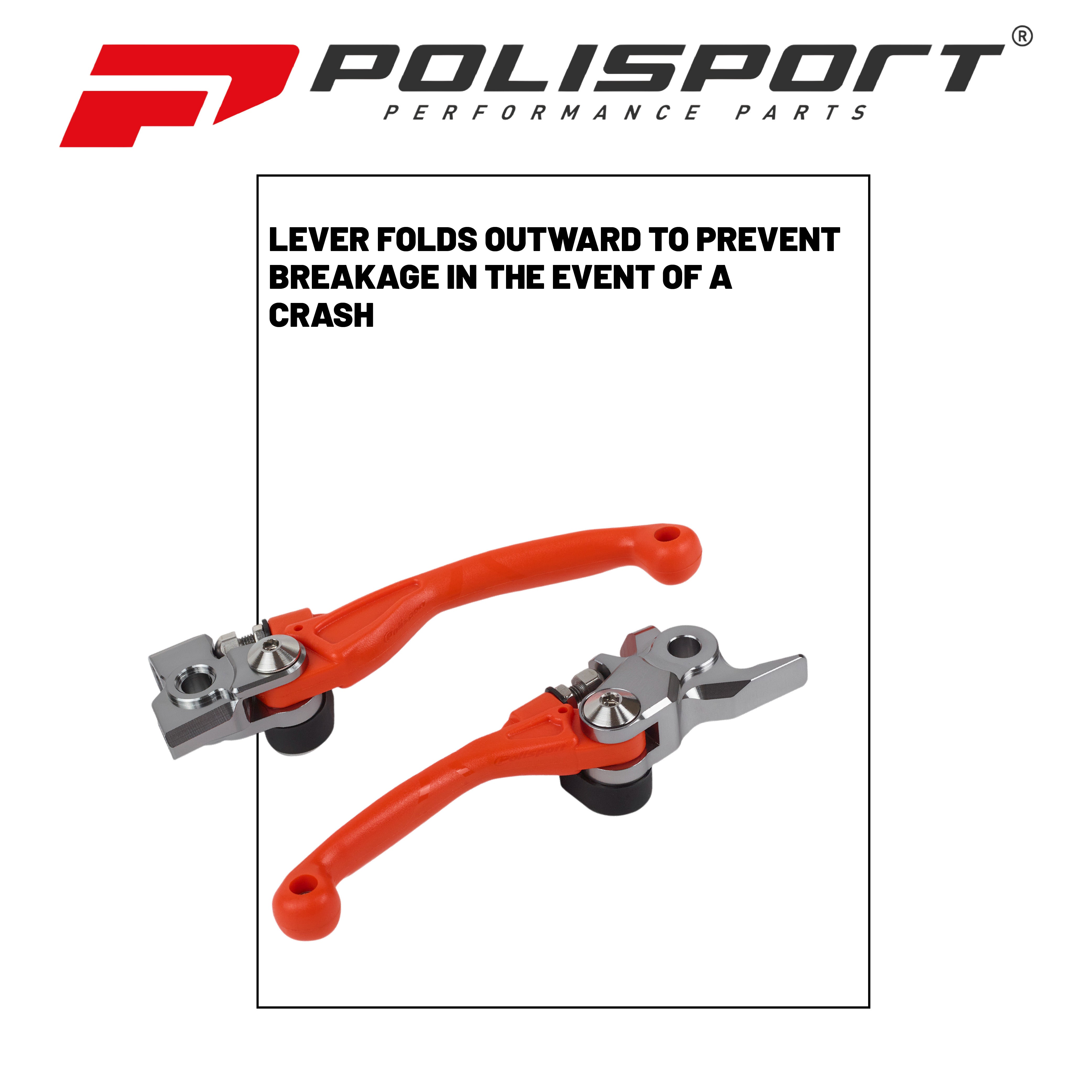 Polisport Polisport Piv Lever Set KTM250-450SX/EXC(14->)