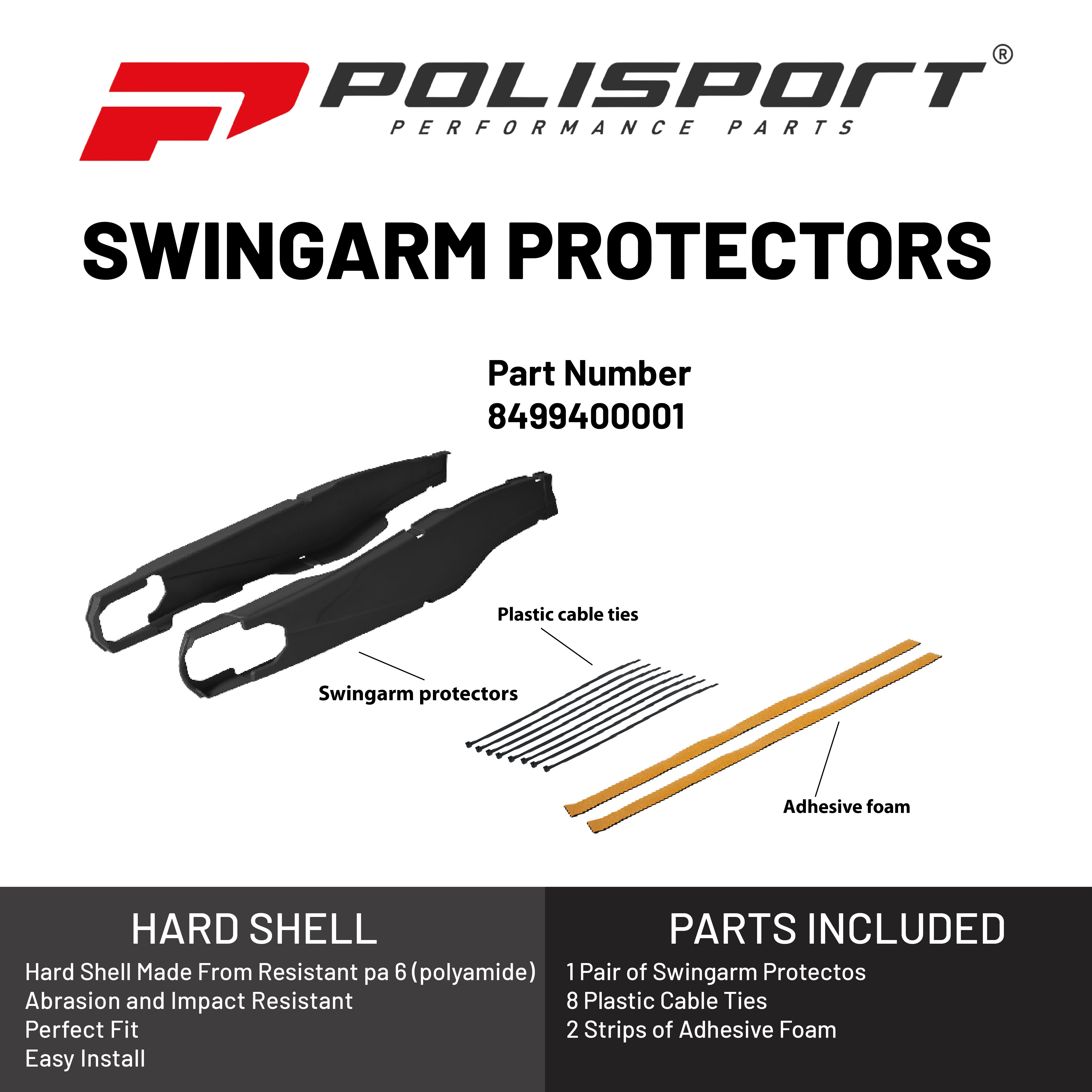 Polisport Swingarm protector SX/SX-F XC/XC-F (23->)