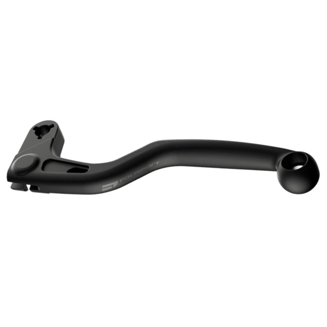 Polisport  APT Unbreakable Clutch Lever - Fits: Honda CRF 250RX (2019-2025), CRF 250R (2010-2024), CRF 450R/450RX (2004-2020), OEM Shape, CNC Adapter, Bendable Design, Easy Install, Black