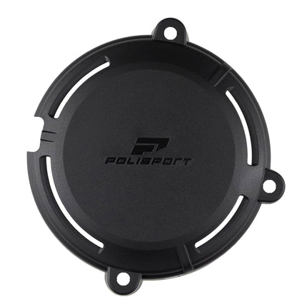 Polisport Clutch Cover Protector Kit (Black) - Compatible with  Sherco SEF 250/300 (2024-2026)