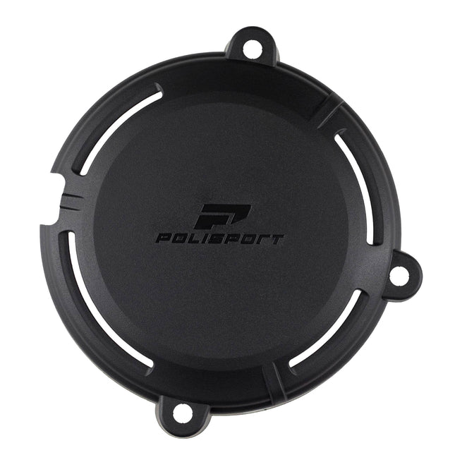 Polisport Clutch Cover Protector Kit (Black) - Compatible with  Sherco SEF 250/300 (2024-2026)