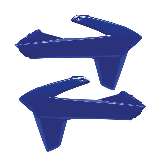 Polisport Radiator Scoops - Blue Panels for Sherco SE/SEF (2025) - OEM Fit, Glossy Finish, Lightweight & Impact-Resistant, Easy Installation