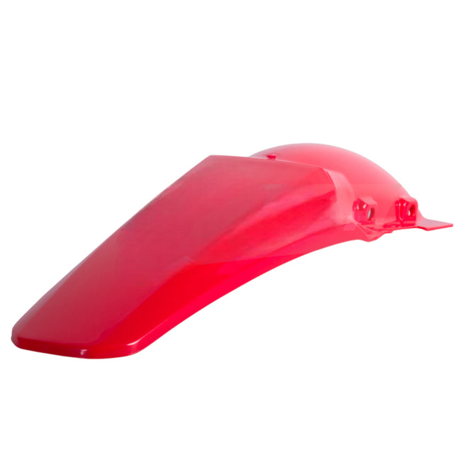 Polisport Motocross (MX) Rear Fender for Honda CR 125R/ CR 250R (2000-01) Dirt Bike – OEM Quality, Durable, Flexible & Perfect Fit – Red