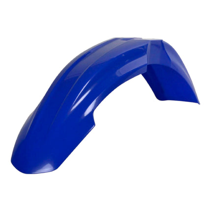 Polisport Motocross (MX) Front Fender for Yamaha YZ 125/250/450F/WR 250F/WR 450F(2006-14) Dirt Bike - OEM Quality, Durable, Flexible & Perfect Fit - Blue
