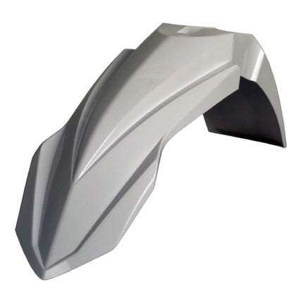 Polisport Motocross (MX) Front Fender for Yamaha YZ 125/250 YZ 125X/250X YZ 250F YZ 450F YZ 450FX YZ 250FX WR 250F/450F(2012-2023) Dirt Bike - OEM Quality, Durable, Flexible & Perfect Fit - Wh/Blk